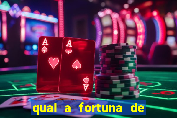 qual a fortuna de denilson show